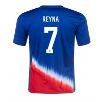Ujedinjene Države Giovanni Reyna #7 Gostujuci Dres Copa America 2024 Kratak Rukav